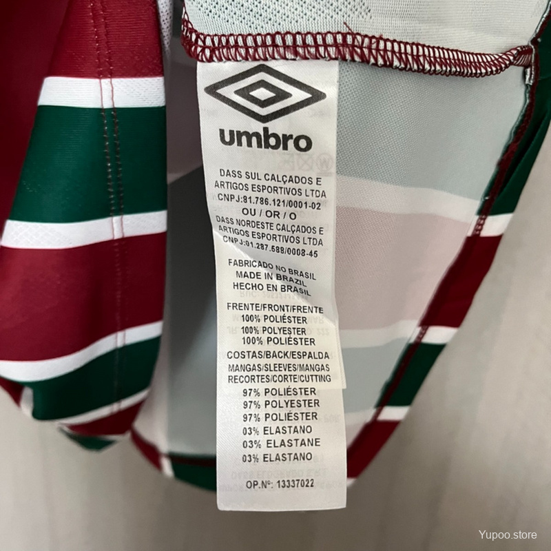 Fluminense Principal Versão Feminina 2025/2026
