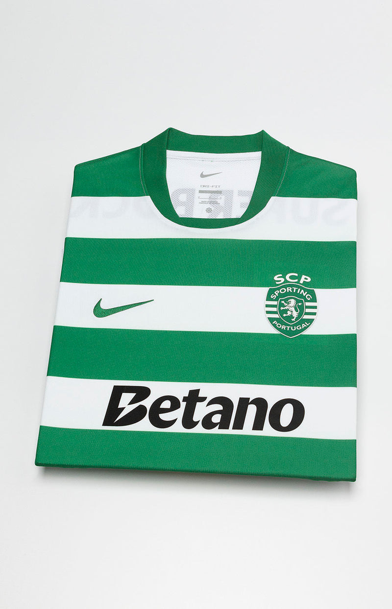 Camisola Principal c/PUB 25/26 I Home - Versão Adepto