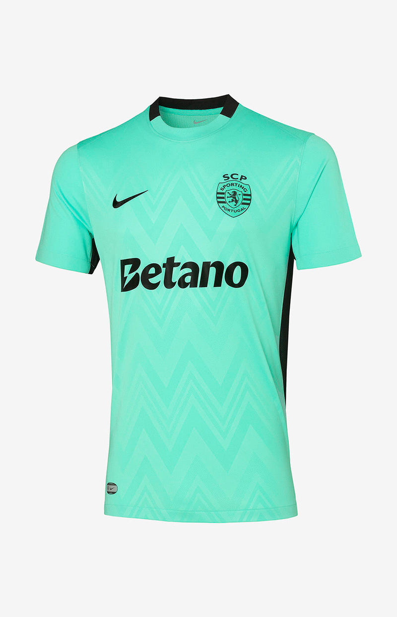 Camisola  sporting cp Alternativa 25/26 Pré-Match  - Versão Adepto