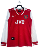 Camisola Arsenal 96/97 I Home - Versão Retrô Manga Longa
