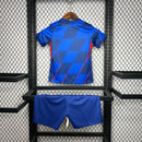 Croácia Secundária Kit Criança 24-25