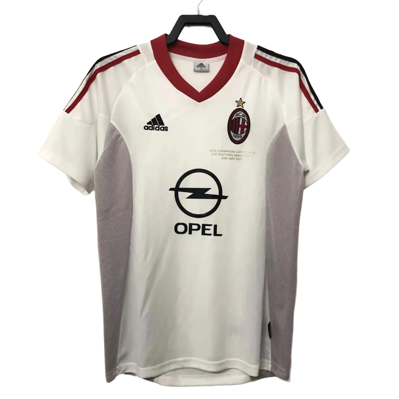 Camisola AC Milan 2002 II Away - Versão Retrô