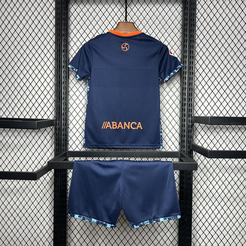 Celta Vigo Secundária Kit Criança 24-25