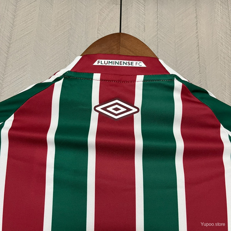 Fluminense Principal Versão Feminina 2025/2026