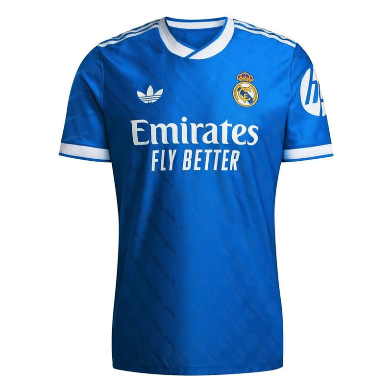 Camisola lll do Real Madrid 2025/26 Autêntica PRÉ-VENDA - Versão Adepto