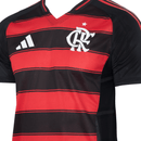 Manto Flamengo Authentic Jogo 1 Adidas 2025-Versão Adepto.