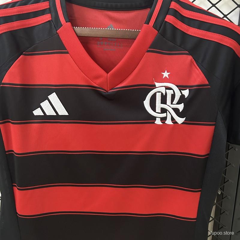 Flamengo Principal Versão Feminina 2025/2026