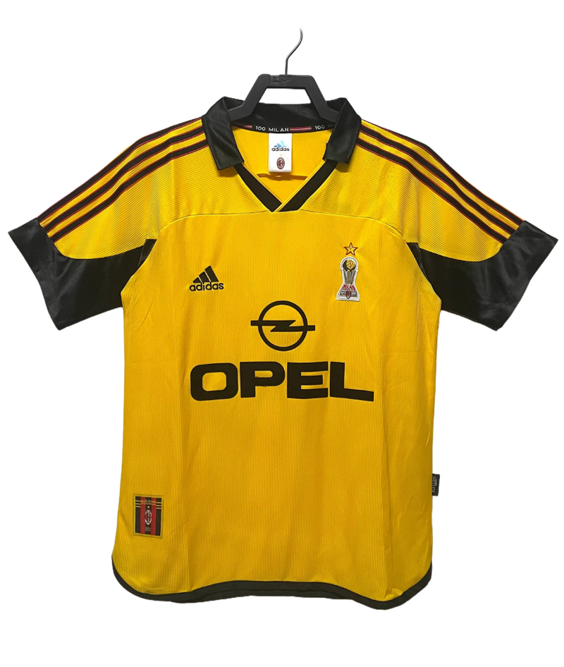 Camisola AC Milan 99/00 II Away - Versão Retrô