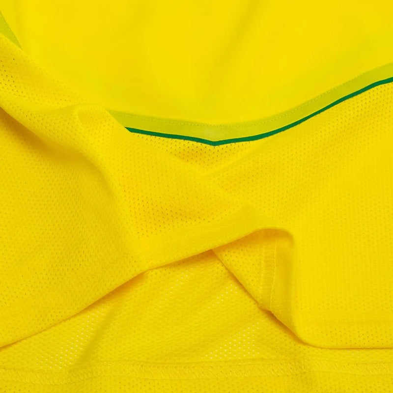 Camisola titular do Brasil 2004 reedição Home - Versão Adepto