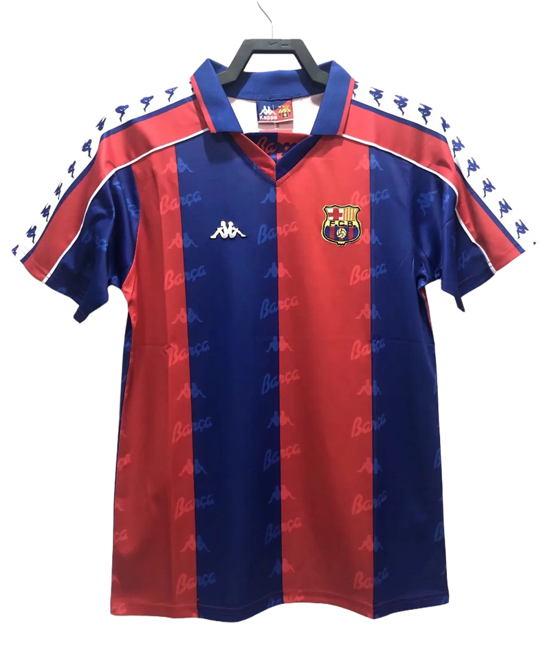 Camisola Barcelona 92/95 I Home - Versão Retrô