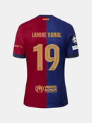 Camisola Barcelona lamine yamal 24/25 I Home - Versão Adepto