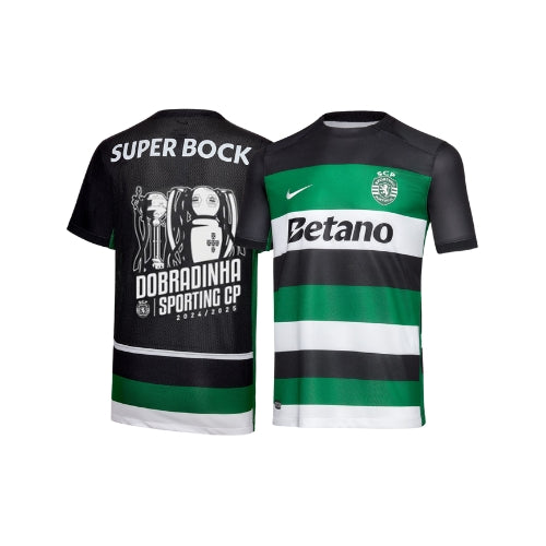 Sporting Principal 24/25 - Edição Dobradinha I Home - Versão Adepto