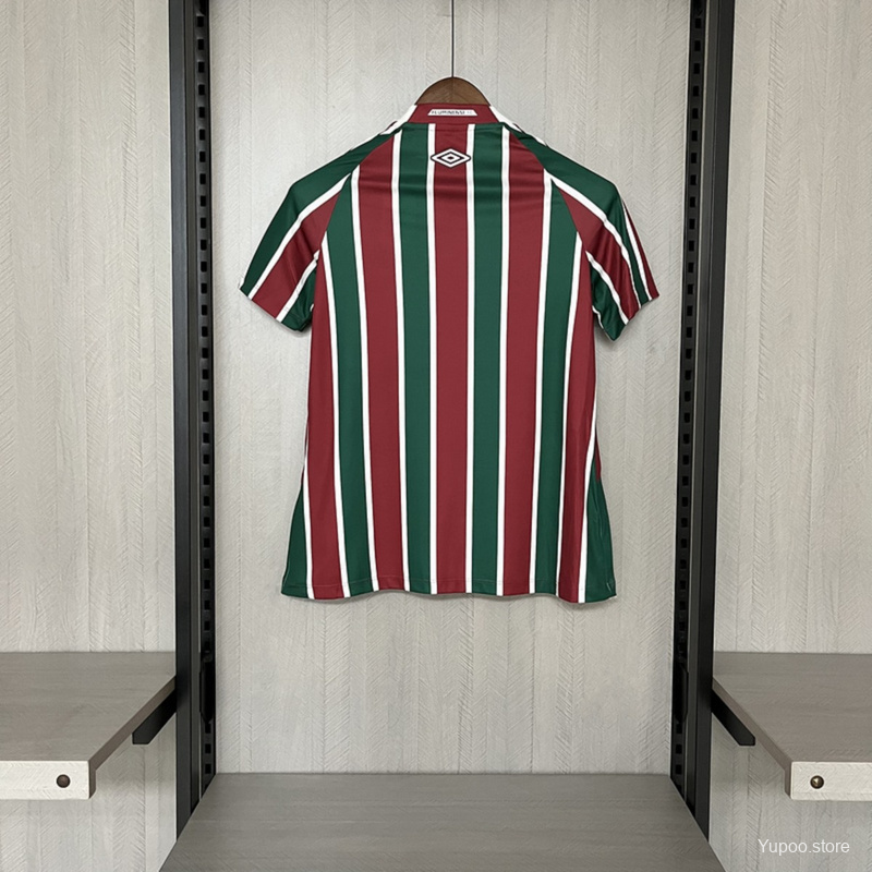 Fluminense Principal Versão Feminina 2025/2026