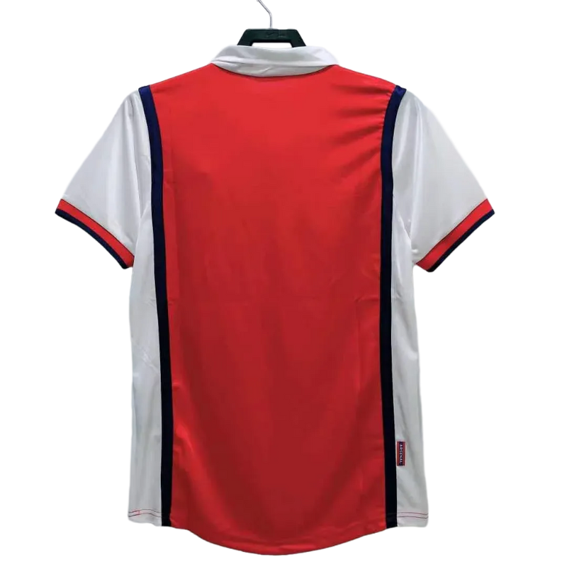 Camisola Arsenal 98/99 I Home - Versão Retrô