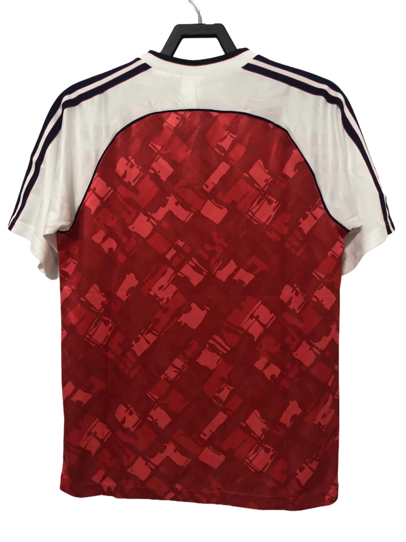 Camisola Arsenal 90/92 I Home - Versão Retrô
