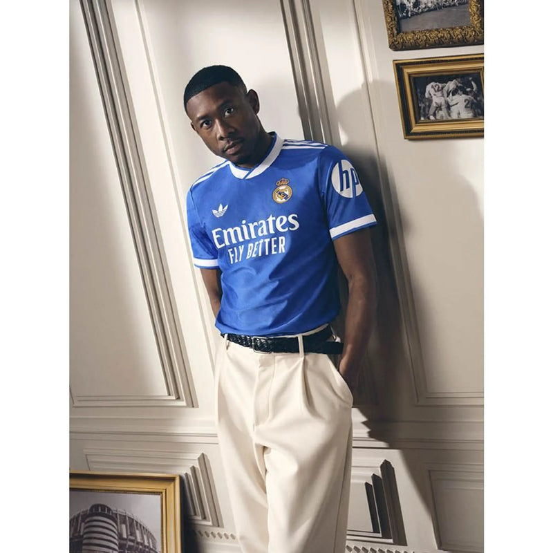Camisola lll do Real Madrid 2025/26 Autêntica PRÉ-VENDA - Versão Adepto