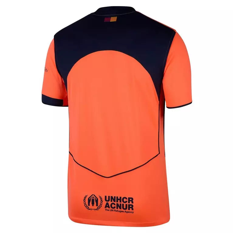 camisola Barcelona lll 2025 2026  - Versão Adepto