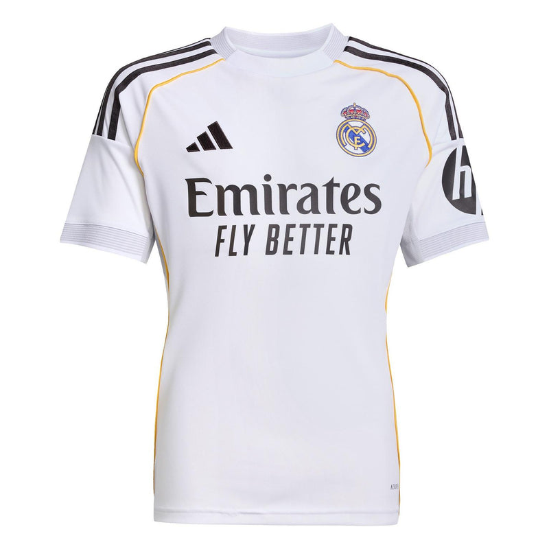 Camisola Real Madrid 25/26 Home - Versão Adepto