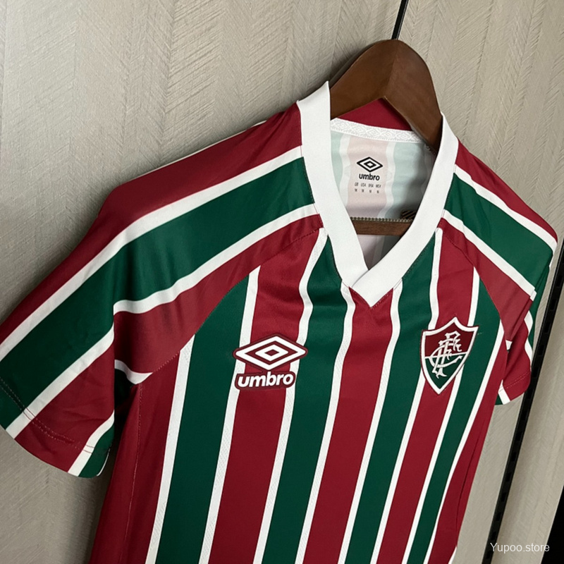 Fluminense Principal Versão Feminina 2025/2026