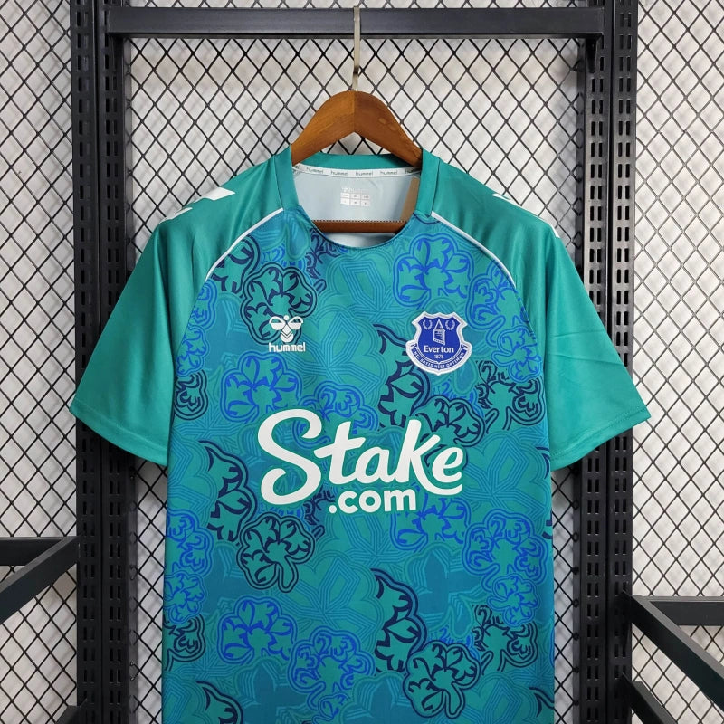 CAMISA DO EVERTON 24/25 EDIÇÃO ESPECIAL