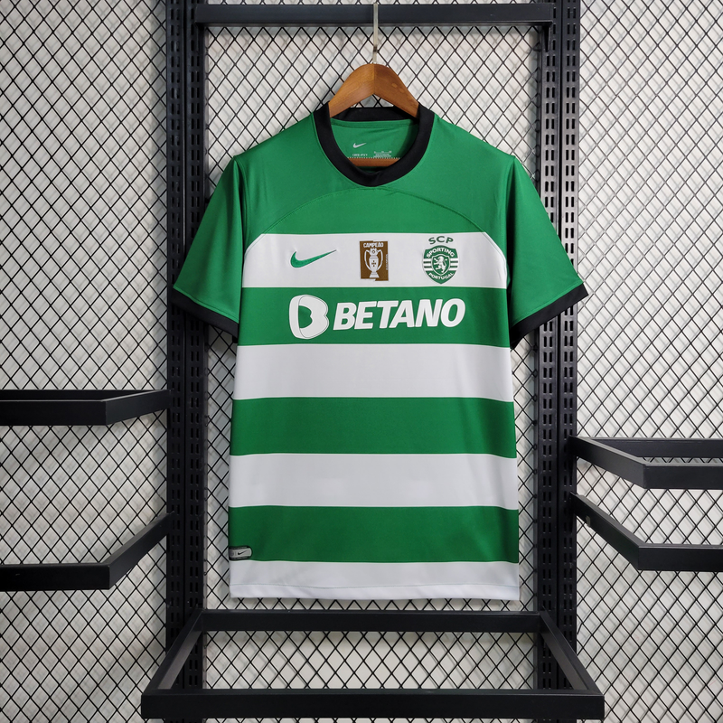 CAMISA DO SPORTING 24/25 VERDE