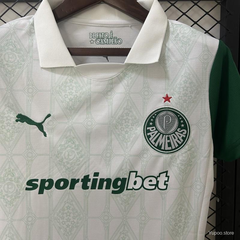 Palmeiras Alternativa Versão Feminina 2025/2026