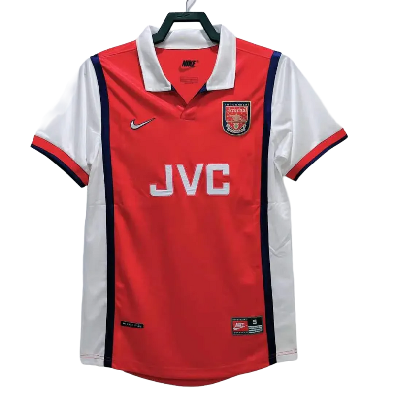 Camisola Arsenal 98/99 I Home - Versão Retrô