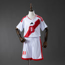 Peru 2026 Home Kids Kit Jersey Size  3-13 anos