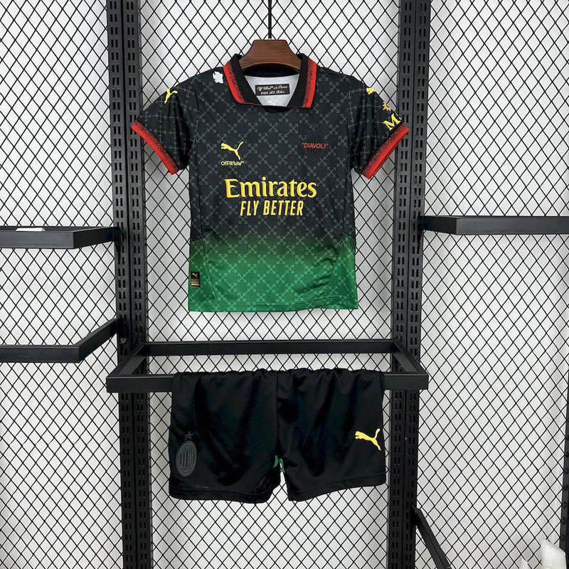 Milan - Edição Especial Kit Criança 24-25