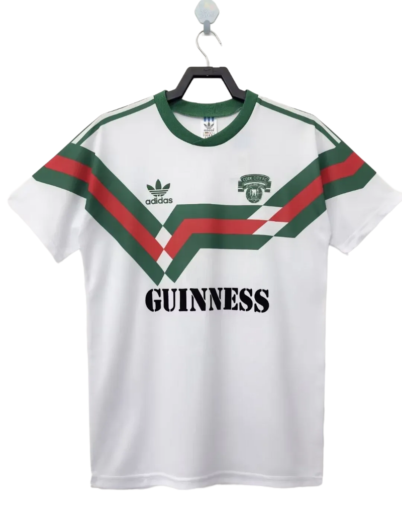 Camisola Cork City 88/89 I Home - Versão Retrô