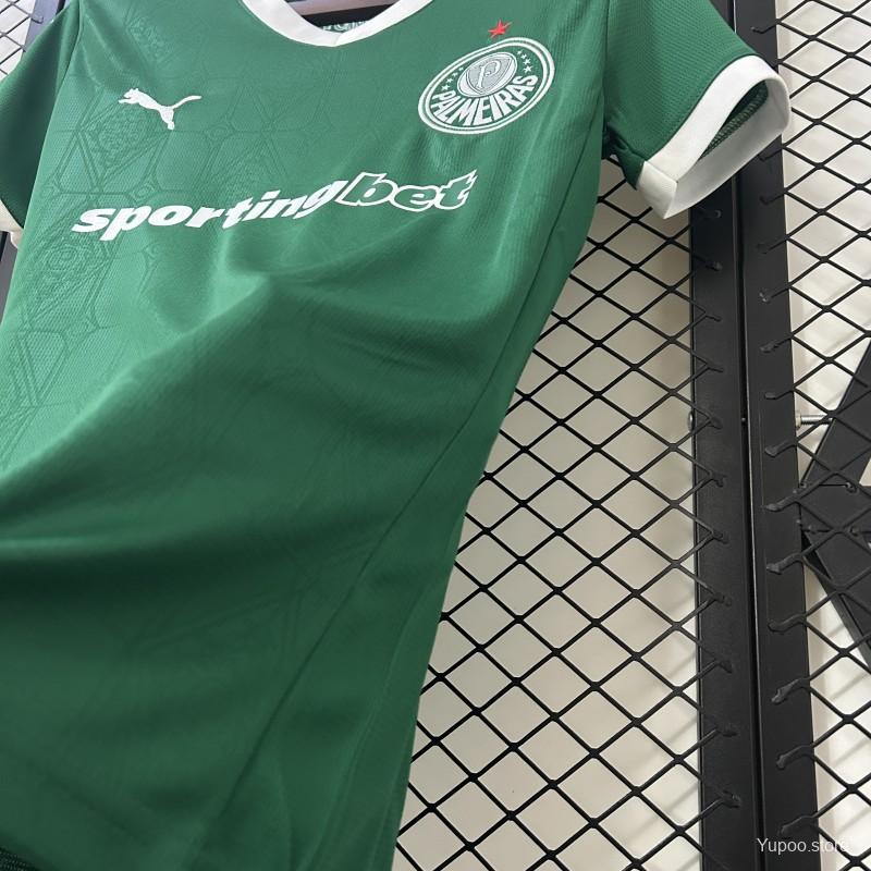 Palmeiras Principal Versão Feminina 2025/2026