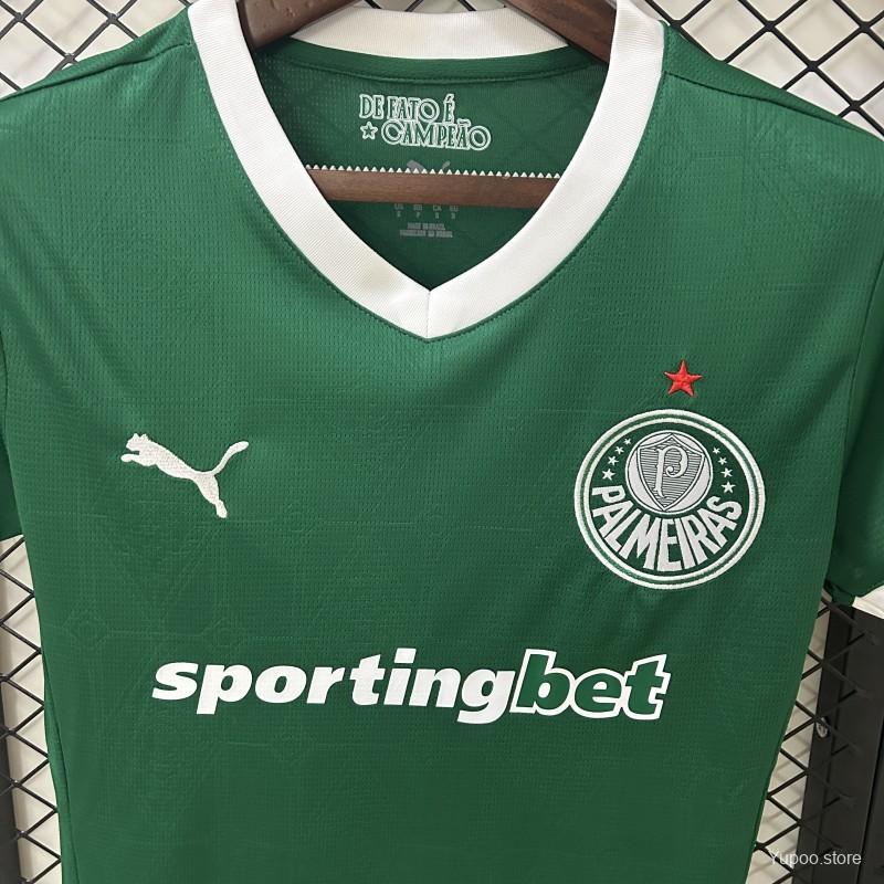 Palmeiras Principal Versão Feminina 2025/2026