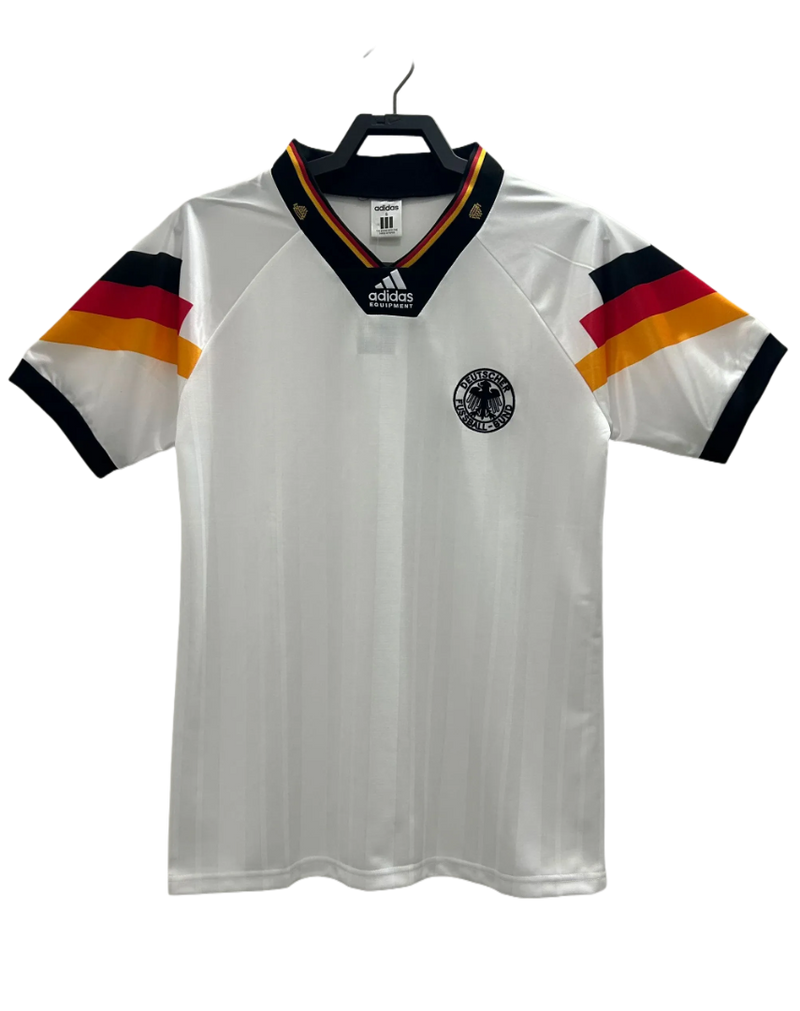 Camisola Alemanha 1992 I Home - Versão Retrô