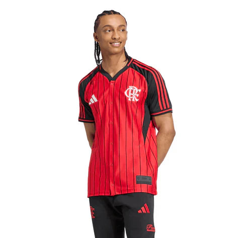 Manto Flamengo Viagem US 'Mundial De Clubes' 2025/26-Versão Adepto.