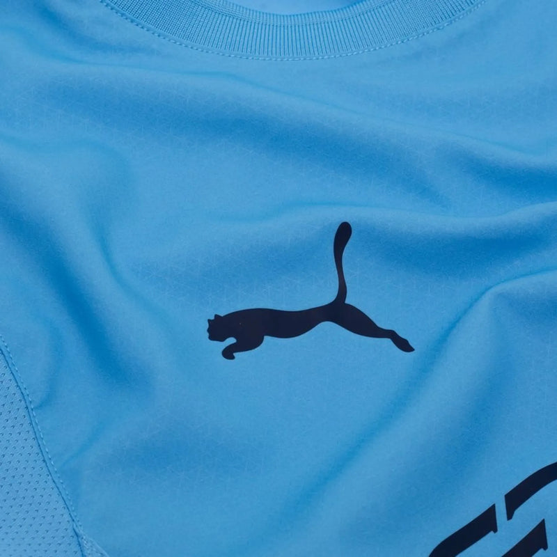 Camisola  Manchester City Home 2025/26 Autêntica  - Versão Adepto