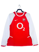 Camisola Arsenal 02/03 I Home - Versão Retrô