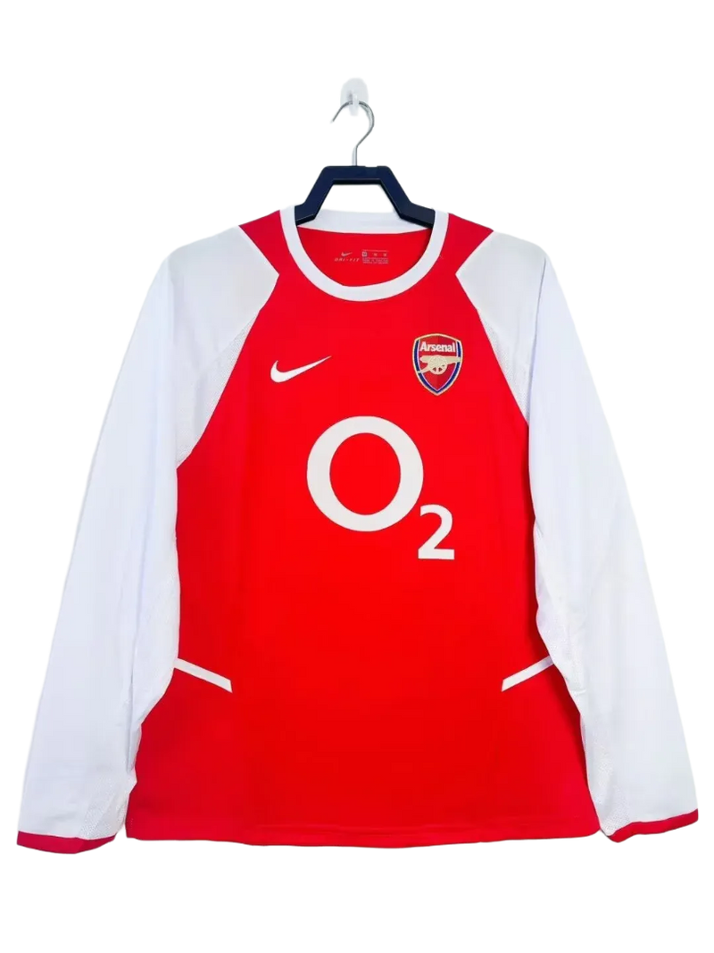 Camisola Arsenal 02/03 I Home - Versão Retrô