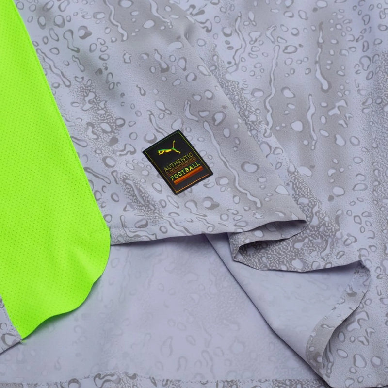 Camisola 3 do Manchester City 2025/26 Autêntica Home - Versão Adepto