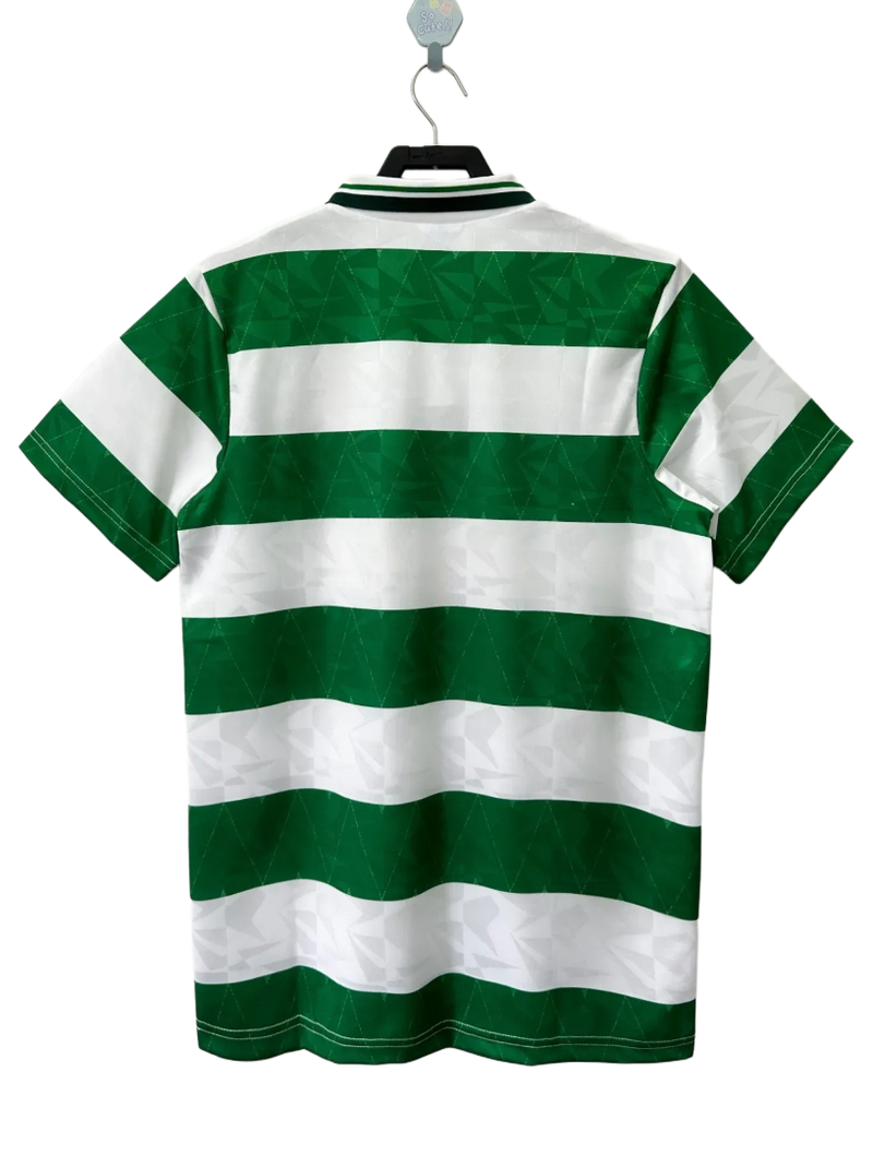 Camisola Celtic F.C. 89/91 I Home - Versão Retrô