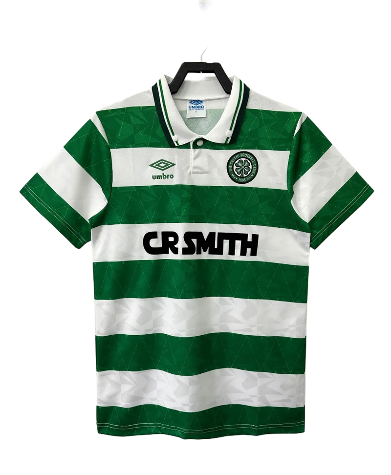 Camisola Celtic F.C. 89/91 I Home - Versão Retrô