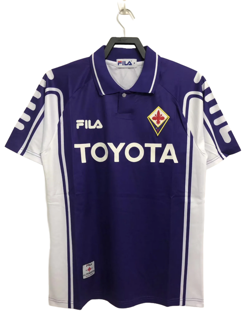 Camisola Fiorentina 99/00 I Home - Versão Retrô