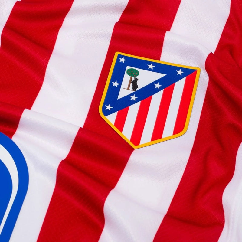 Camisola titular do Atlético de Madrid 2025/26 - Versão Adepto