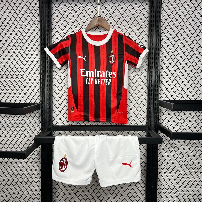 Milan Principal Kit Criança 24-25