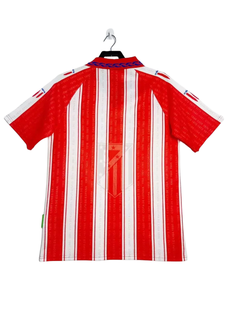 Camisola Atlético de Madrid 95/96 I Home - Versão Retrô