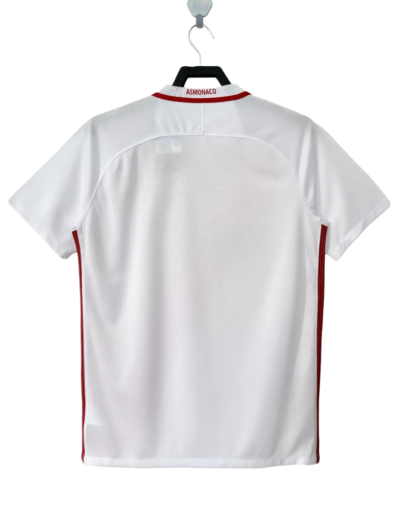 Camisola Mônaco 16/17 I Home - Versão Retrô