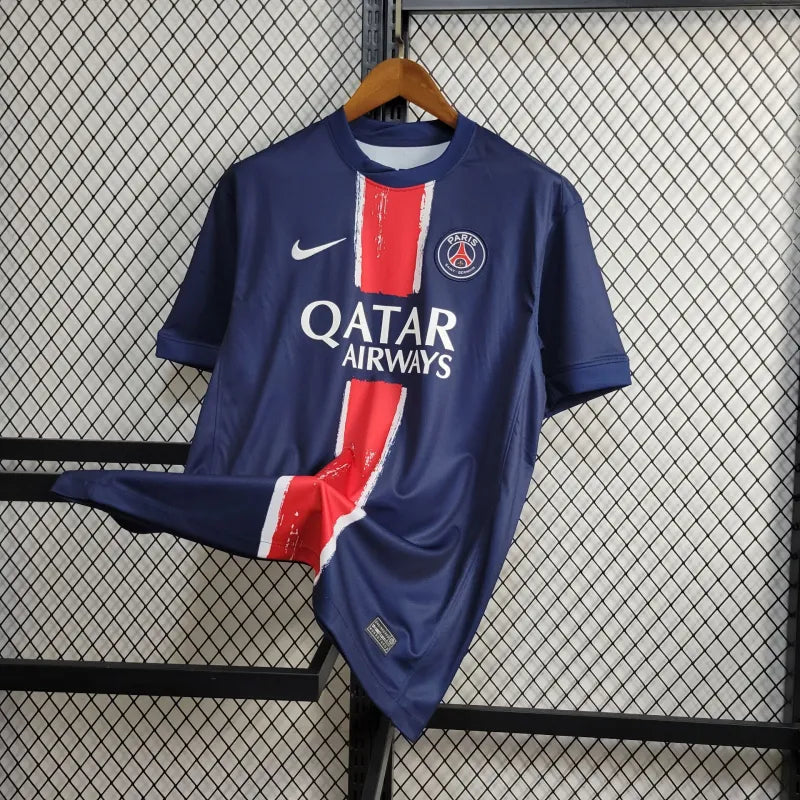 CAMISA DO PARIS SAINT GERMAN 24/25 AZUL (Cópia)