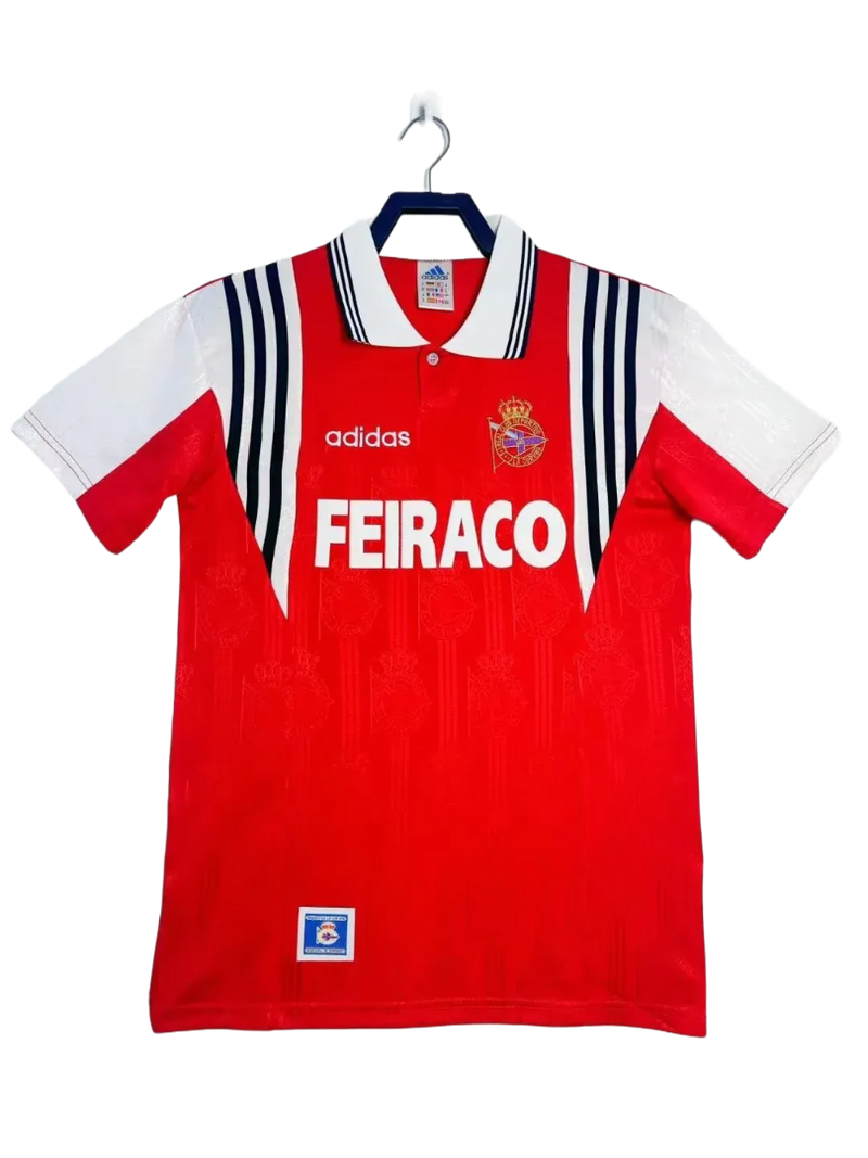 Camisola Deportivo La Coruña 97/98 II Away - Versão Retrô
