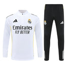 Conjunto Fato de Treino Real Madrid 25/26 - Branco