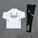 Conjunto Fato de Treino Real Madrid 25/26 - Branco