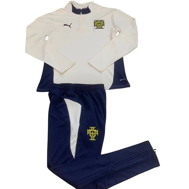 Conjunto de Treino Portugal 2025 - Branco